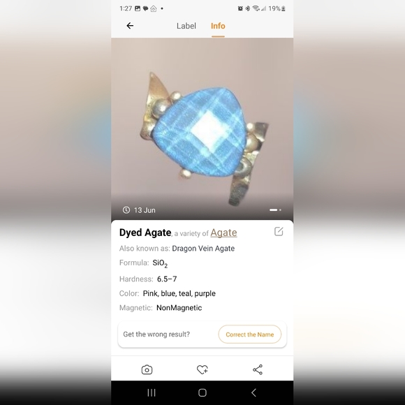 Womens Bracelet different types of stones - Picture 8 of 9